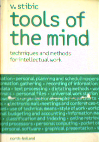 Tools of the Mind by V. Stibic