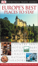 Load image into Gallery viewer, Great Places to Stay in Europe by Dk Publishing