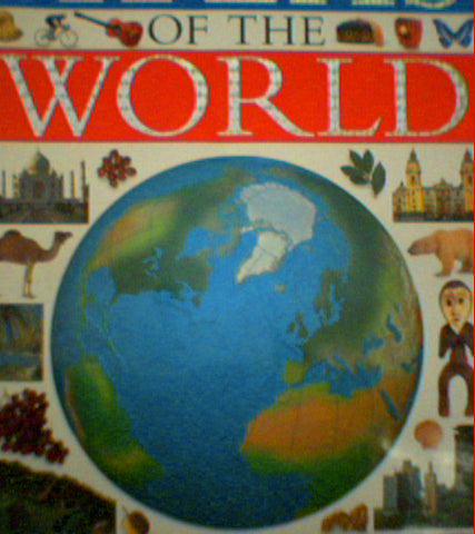 Eyewitness Atlas of the World by David Green