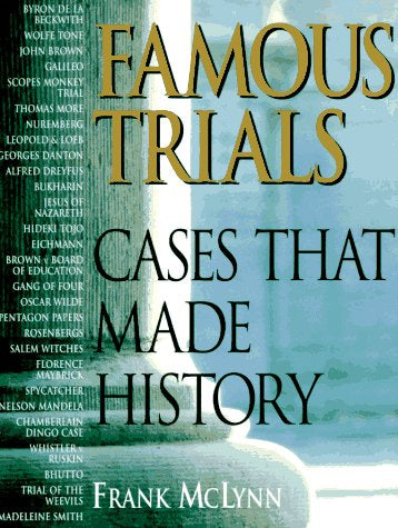 Famous trials by Frank Mclynn