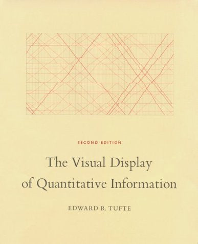 The Visual Display of Quantitative Information, 2nd edition by Edward R. Tufte