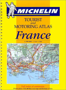 Michelin Tourist and Motoring Atlas France, 1999 Edition by Michelin Staff