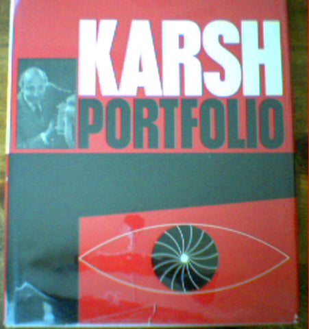 Karsh Portfolio by Yousuf Karsh