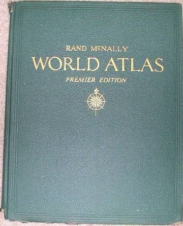 Rand McNally World Atlas Premier Edition by 