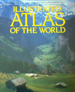 Rand Mcnally Illustrated Atlas of the World by Rand Mcnally