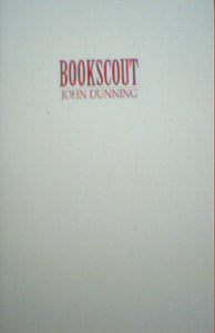 BOOKSCOUT. by John. Dunning